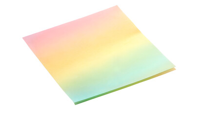 yellow sticky notes isolated on white background. PNG Transparent file type with high definition quality And vibrant color grading Available.