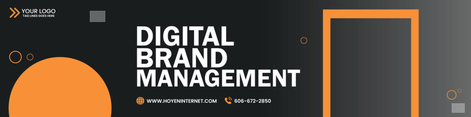 LinkedIn Banner & Email Signature Template Design 