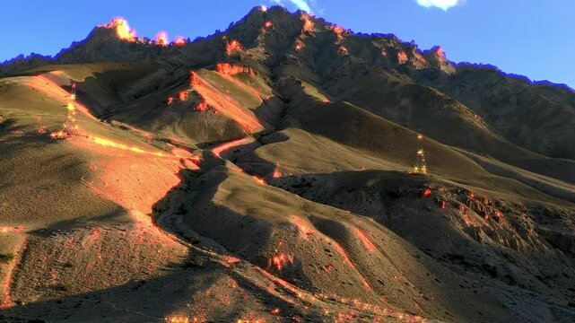 Ladakh's Leh and Kargil Adventure, Highland Odyssey Exploring, Roaming the Rugged Heights Clip 154