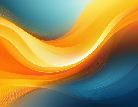 bright speed abstract orange swoosh border certificate liquid fluid yellow abstract background minimalistic soft light abstract swoosh wave border layout bright blue abstract speed lines flow