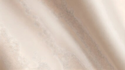 Obraz premium Abstract Beige Fabric Texture Background Draped Soft Smooth Elegant