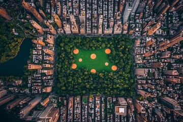 Urban planning transformed digital solutions like smart traffic systems digital twins environmental sensors and AI powered zoning insights