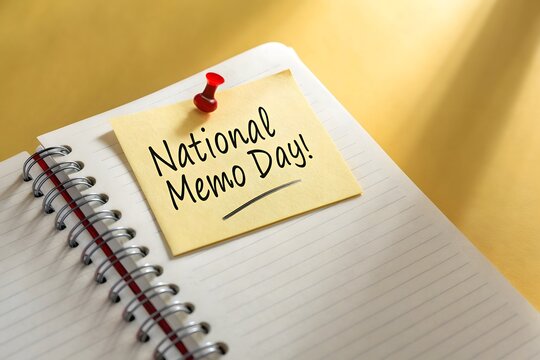 National Memo Day : Celebrate with Creative Ideas and Reminders
