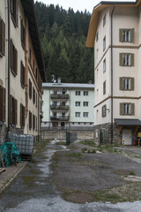 Wohnhäuser am Brenner - Brennero