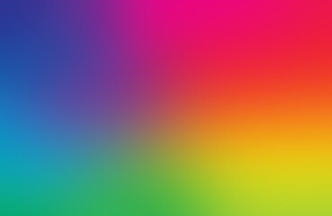 abstract colorful background smooth & Bright Color