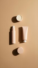 plain cosmetic packaging