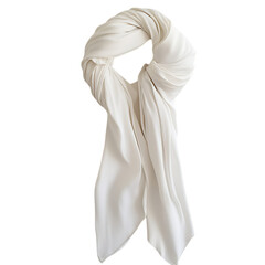 Elegant Cooling Wrap with a Refined Soft Fabric Eff Isolated on Transparent Background