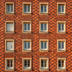 Fototapeta premium windows of an old house