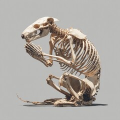 Rat Skeleton Pose.