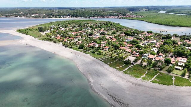 Japaratinga, Maragogi, Patacho, S&atilde;o Miguel dos Milagres, Alagoas