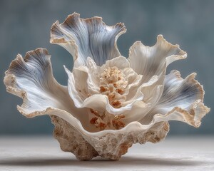 Seashell Flower Arrangement.