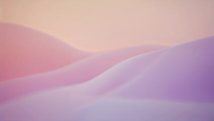 Naklejka premium Abstract Pastel Pink and Purple Gradient Background