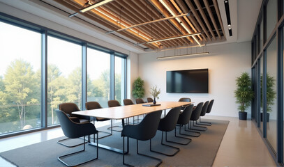 Fototapeta premium modern dining room