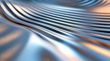 Abstract Metallic Surface
