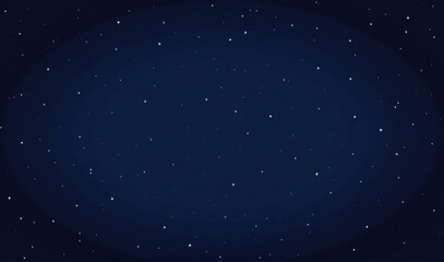night sky with stars