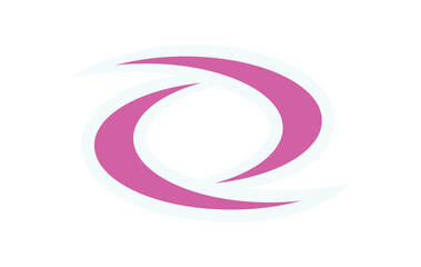 Y2K abstract shape sticker. Retro icon with modern design. Decorative element with 90s style, featuring bold star and comet shapes. Ideal for trendy streetwear or vintage projects.