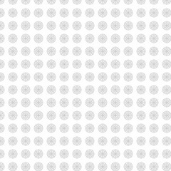 Tribal layered rings abstract seamless pattern with spider web design for artistic backgrounds