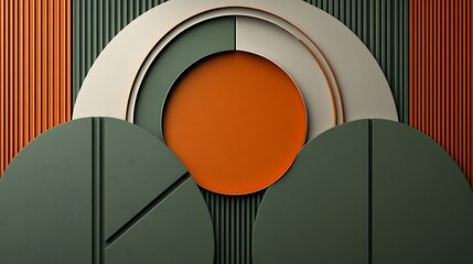 Abstract Geometric Wall Art.