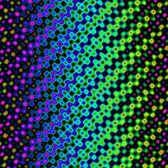 Quantum color gradient seamless texture with vibrant smooth flow for modern design backgrounds