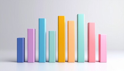 colorful business graph