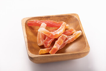 ドライフルーツ　パパイア