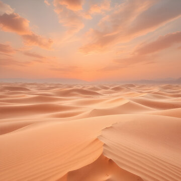 view from Nature and landscapes of dasht e lut or sahara desert with wind blowing sands. Middle East desert