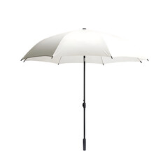 Sport Inspired Travel Beach Umbrella with a Rugged Isolated on Transparent Background