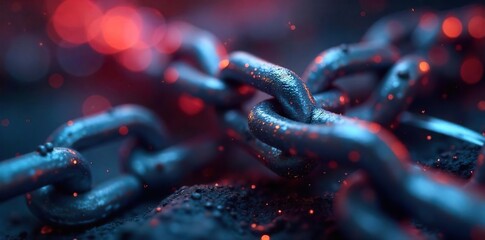 A series of interconnected metal links smoothly articulating, demonstrating the principles of kinematic chains and mechanical linkage , craftsmanship, assembly, invention