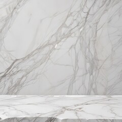 Wide panoramic shot, white marble with subtle veining,  interior,  high resolution,  background