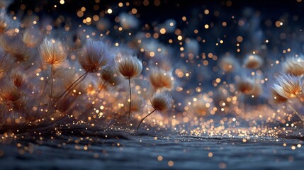  A Digital Art Fantasy Landscape.