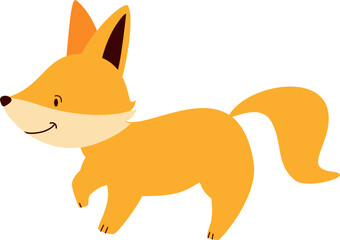 Jungle Animal Fox