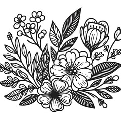 abstract floral background