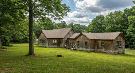 Obraz premium a large tree