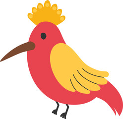 Colorful Bird Illustration