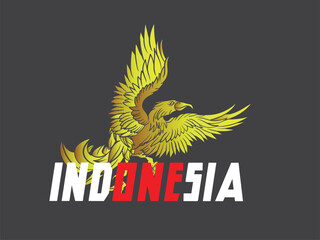 Garuda indonesia for 17 agustus event