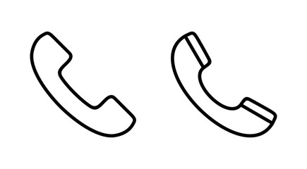 Call icon vector. telephone sign and symbol. phone icon. contact us