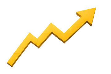 Upward trending chart