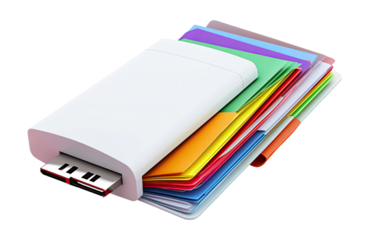 Digital file storage device