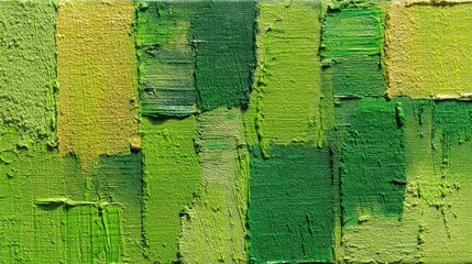 Abstrato Verde Texturizado