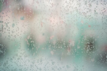 Obraz premium rain on the window