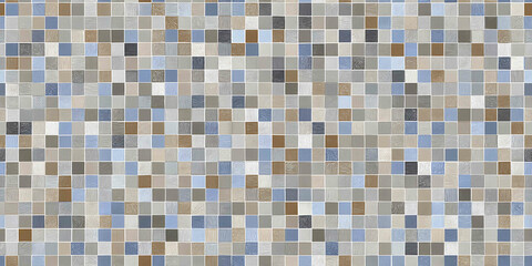 Fototapeta premium Vibrant Geometric Motif - Ideal for Wallpaper or Fabric - Seamless , pattern , background , tile