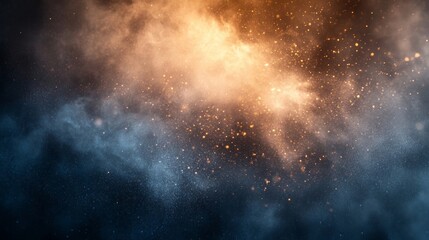Naklejka premium Abstract Space Background