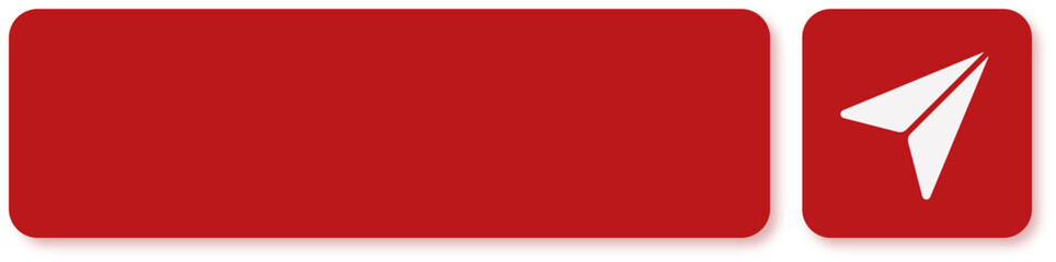 Call to action button. Modern, simple, clean call to action shape. Vector isolated