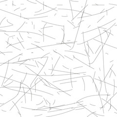 Texture in the form of different lines or hairs