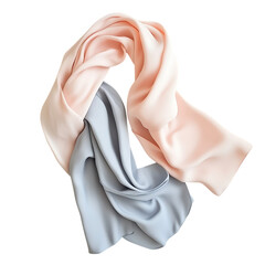 Minimal Cooling Wrap with a Sleek Modern Aesthetic Isolated on Transparent Background