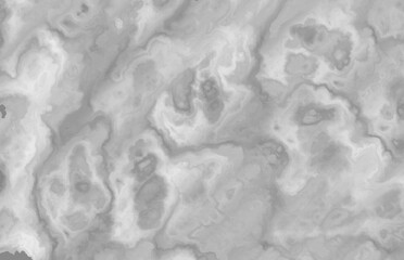 Elegant Grey and White Marble Vein Texture Background