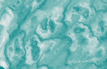 Soft Green and White Marble Swirl Abstract Background