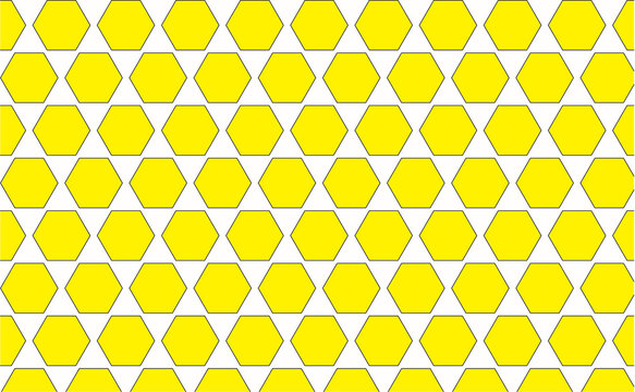 seamless geometric pattern hexogen art