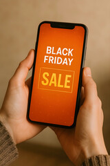 mobile phone in hand