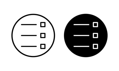 Menu Icon vector illustration. web menu sign and symbol. hamburger menu symbol